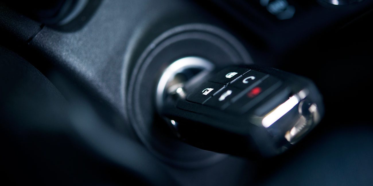 Wrapping your new cars key fob in aluminum foil can help deter theft