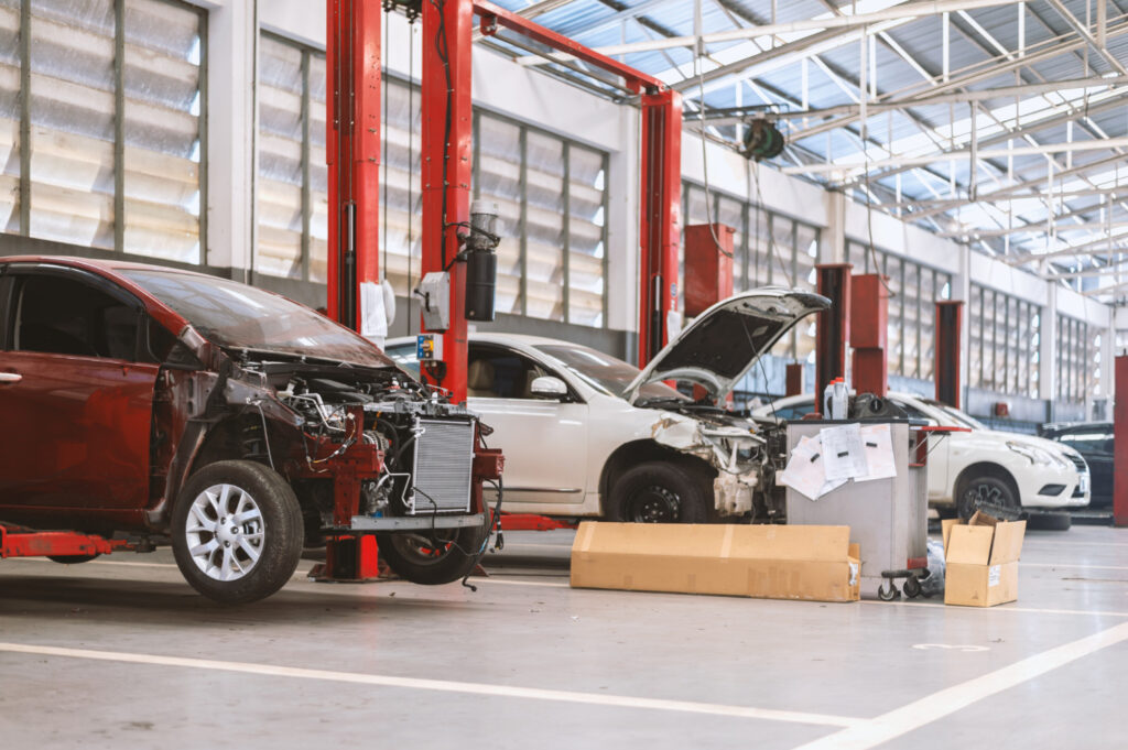 Aftermarket car parts selection