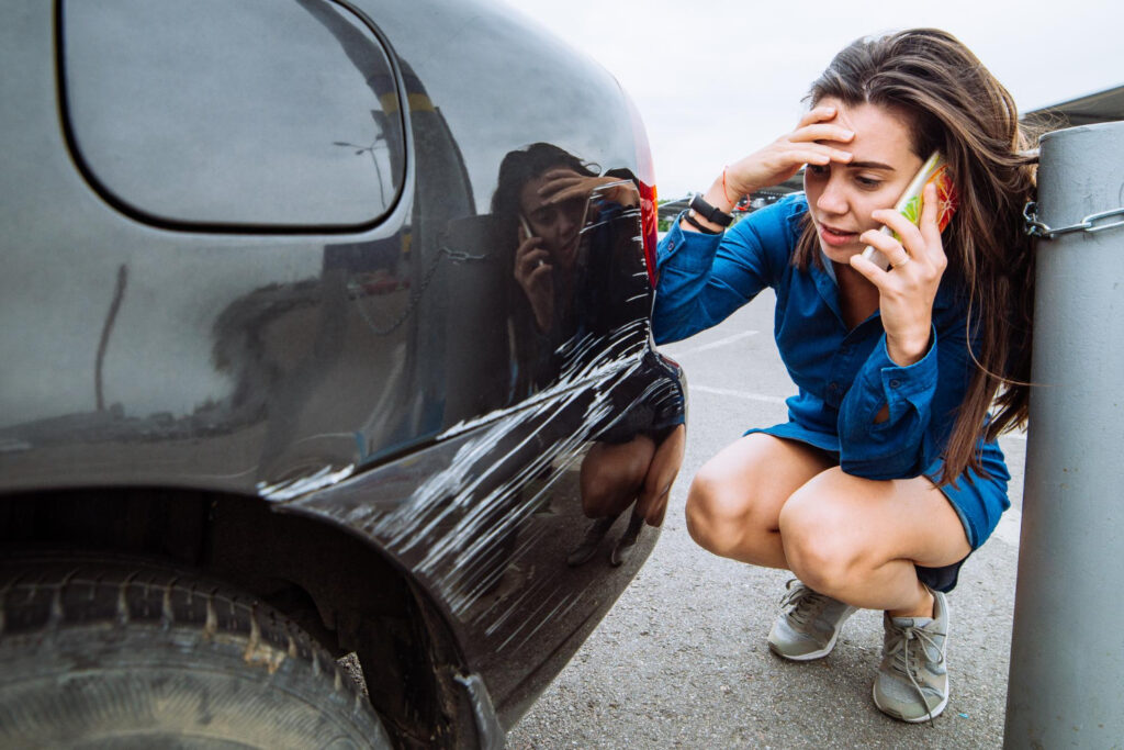 Hidden dangers of ignoring minor fender benders on cars