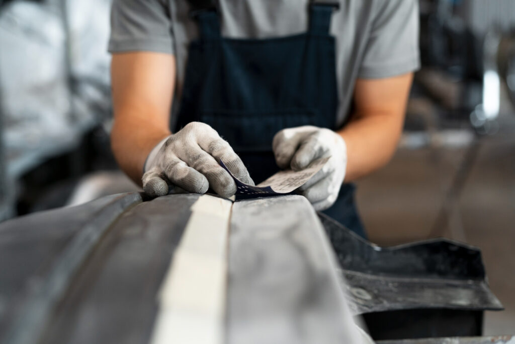 Eco-friendly auto body repairs in California at Inland Empire Autobody