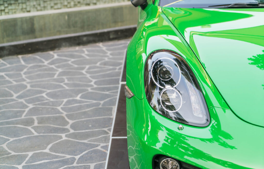 car with best paint finish in the Inland Empire climate