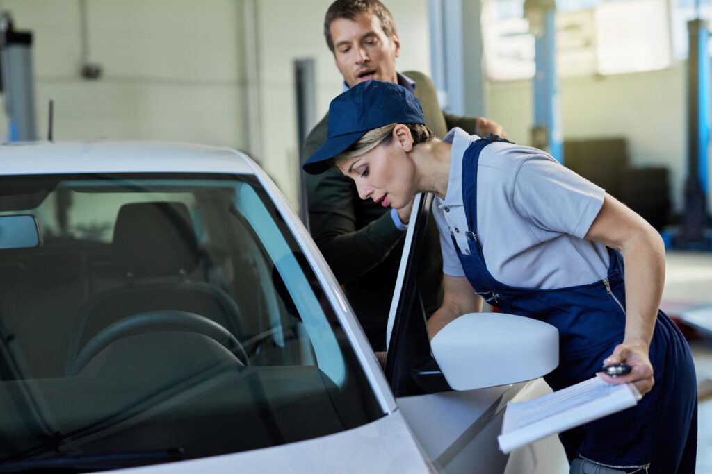 Cheap auto body repairs compared to professional collision repair quality