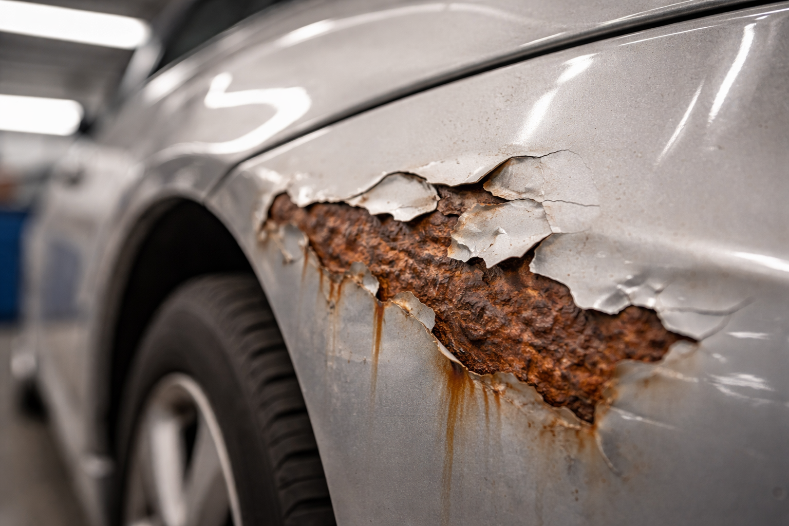 You are currently viewing How Poor Paint Refinishing Leads to Peeling, Fading, and Rust Within a Year