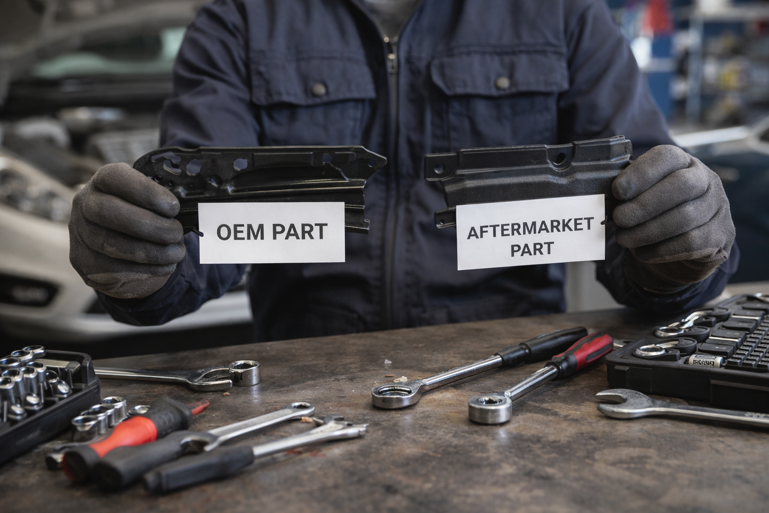 You are currently viewing Aftermarket vs. OEM Parts in Collision Repair: The Long-Term Cost Impact