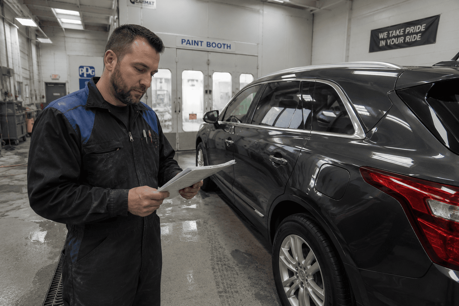 You are currently viewing Auto Body Repair Warranties: What to Expect in California