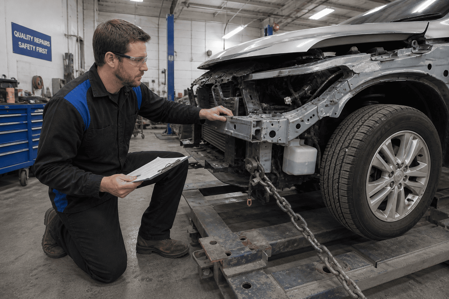 You are currently viewing Hidden Structural Damage After a Minor Collision: What Most Drivers Never See