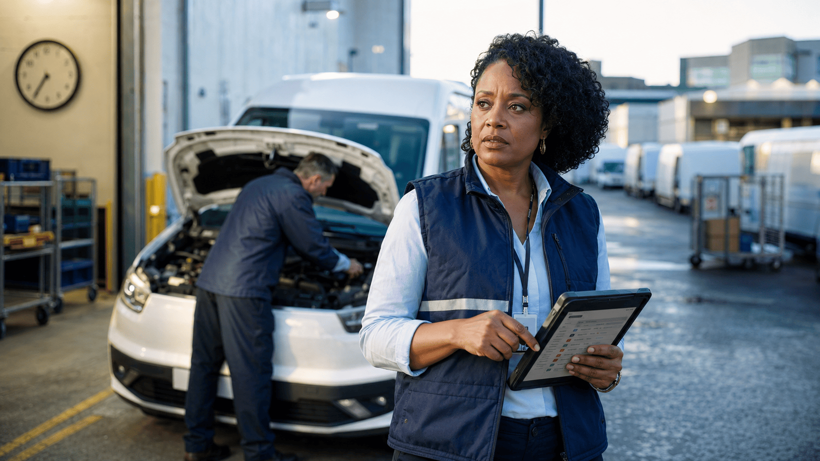 Read more about the article What Fleet Managers Lose Every Day a Vehicle Sits in a Body Shop