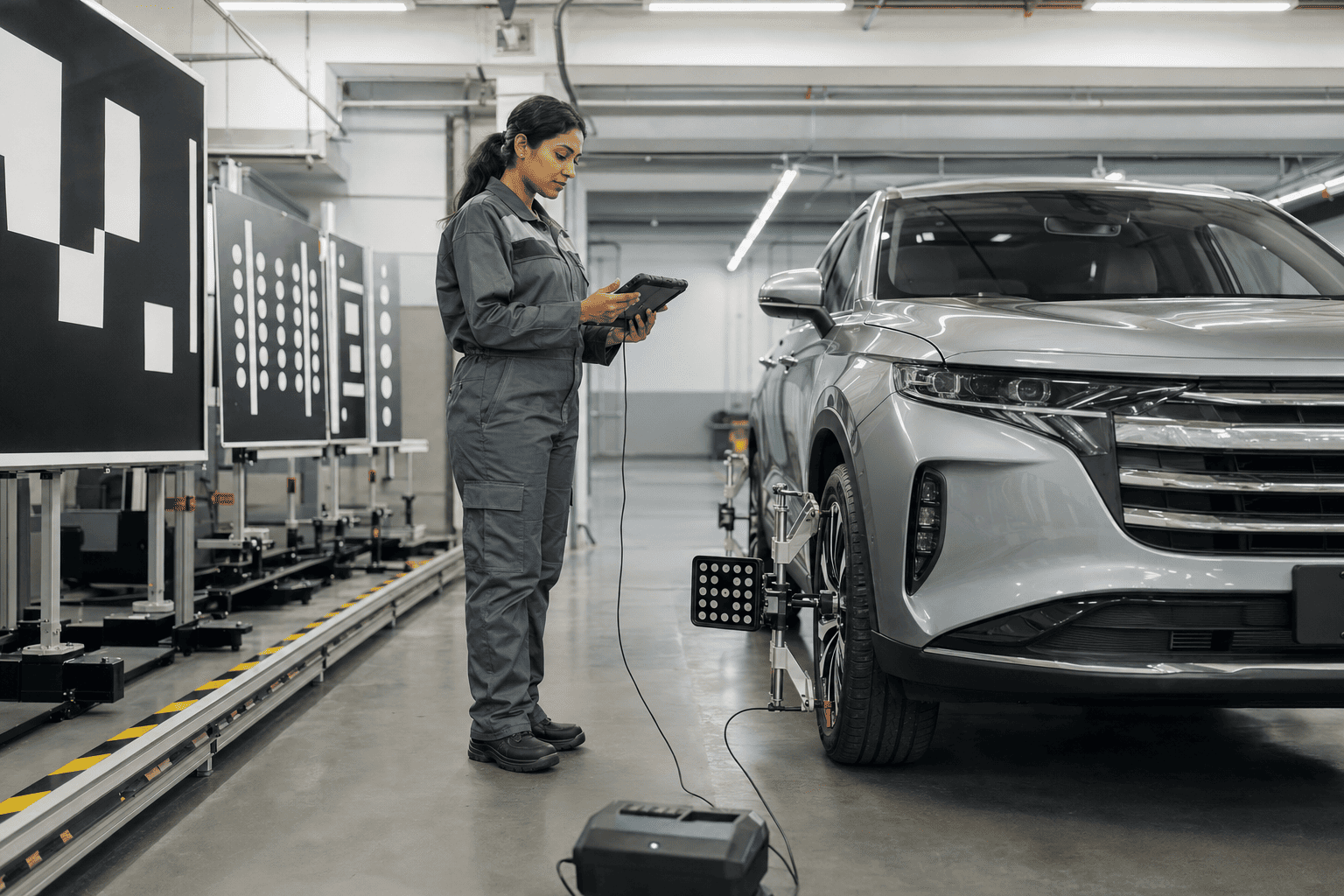 You are currently viewing Why Proper ADAS Calibration Is Essential After Collision Repairs
