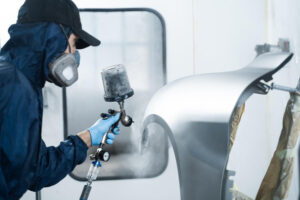 Read more about the article How Professional Paint Blending Prevents Visible Color Differences After a Repair