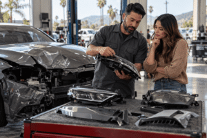 Read more about the article OEM vs. Aftermarket Parts: What California Drivers Should Consider After a Collision