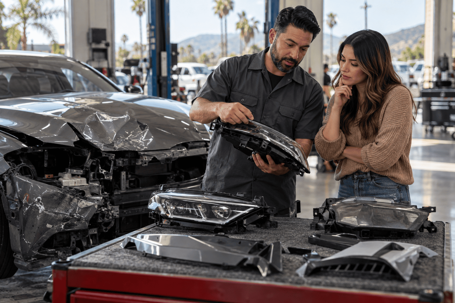 Read more about the article OEM vs. Aftermarket Parts: What California Drivers Should Consider After a Collision