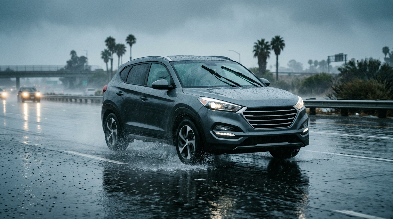 You are currently viewing Storm-Ready Vehicle Checklist: Wipers, Tires, Brakes, and Visibility